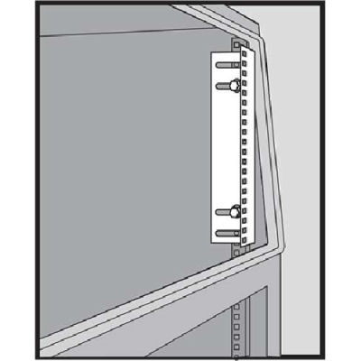 Hoffman PRA7TH, Rack Angles, 7U Fits Proline, Fits Front a back of 400-mm-high HMI
