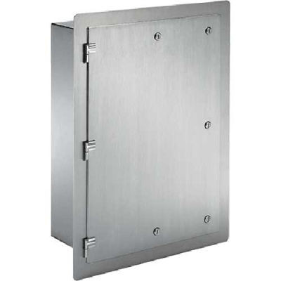 Hoffman AFM20144SS, PHARMAPRO™ Flush Mount Hinged Encl, 20.00x14.00x4.00