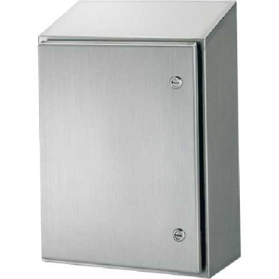 Hoffman WS161208SS, WATERSHED™ Wall Mt Encl, Type 4X, 16.00x12.00x8.00in