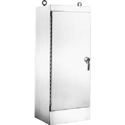Hoffman A723018SSFSN4, Free-SD Single & Dual Access W/3 Pt Ltch, Type 4X, 1830x764x459mm,SS Type 304
