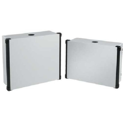 Hoffman CP253512B, CONCEPT™ HMI Encl W/Blue Trim, Type 4, 250x350x120mm