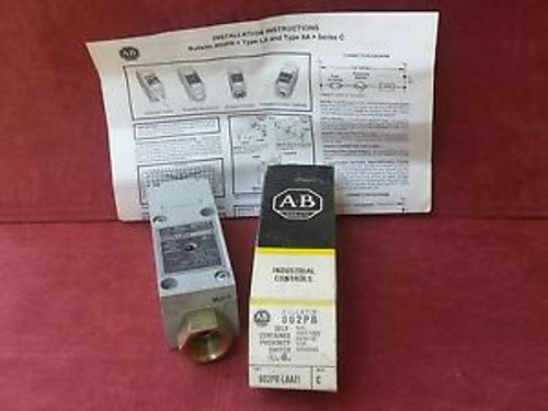 Allen Bradley 802Pr-Laaji Self Proximity Switch