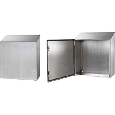 Hoffman CSD30308SSST, CONCEPT™ Sloped Top, Type 4X, 30.00x30.00x8.00in, SS Type 304