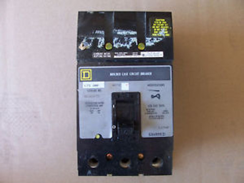 Square D Q232175 I-Line Circuit Breaker  175 Amp 240 V 3 Pole