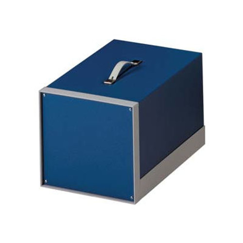 Bud BB-1800-RB Showcase Small Cabinet Royal Blue Texture 11"W x 5.5"D x 6.43" H