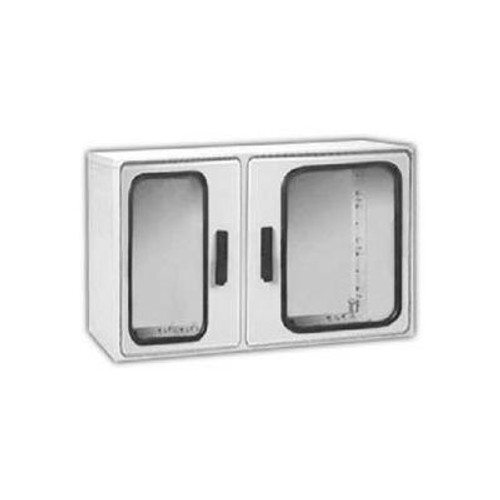 Vynckier PSG3050/2A POLYSAFE 30" X 50" Non-Metallic Enclosure, 2 Gasket Window Doors