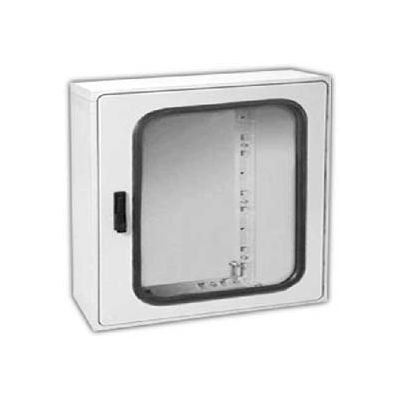 Vynckier PSG4040A POLYSAFE 40" X 40" Non-Metallic Enclosure, 1 Gasket Window Door