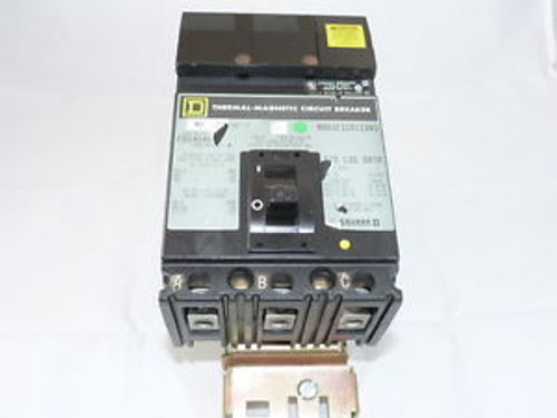 Used Square D FA34040 3p 40a 480v Circuit Breaker 1-year Warranty