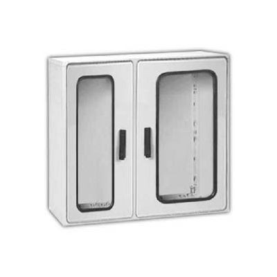 Vynckier PSG4040/2A POLYSAFE 40" X 40" Non-Metallic Enclosure, 2 Gasket Window Doors