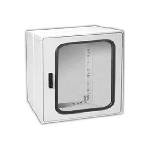 Vynckier PSG2020E1A POLYSAFE 20" X 20" Non-Metallic Enclosure, 1 Extension, 1 Gasket Window Door