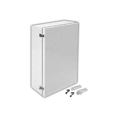 Vynckier AN2416PLFPHA ARIA 24" X 16" Non-Metallic Enclosure/Padlockable Latches/AFPH2416A Installed