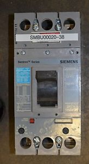 Siemens Sentron Series FD62F250 250 AMP Circuit Breaker 1 Year Warranty