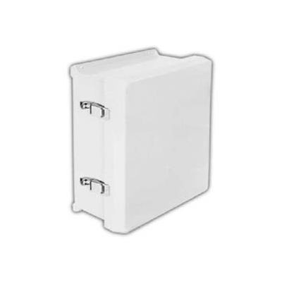 Vynckier Vj1816Hwpl2 Vj 18" X 16" Non-Metallic Enclosure, Hinge, 2 Padlockable Latches