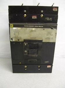 TM-1804, SQUARE D 300A MHL36300 THERMAL MAGNETIC CIRCUIT BREAKER