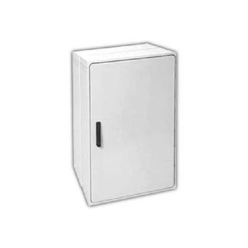 Vynckier PS4030E1A POLYSAFE 40" X 30" Non-Metallic Enclosure, 1 Extension, 1 Standard Door