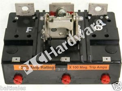 Eaton 5685D48G40 Trip Unit for HKAM Type Circuit Breakers 3PH 225A, Read