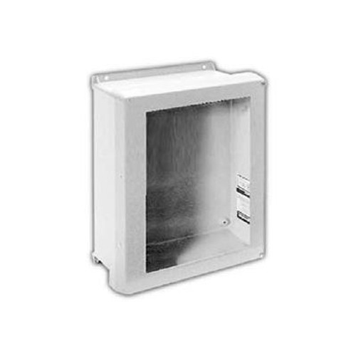 Vynckier VJB1008HW VJB 10" X 8" Non-Metallic Enclosure, Bonded Window, Hinge, 2 Corner Screws