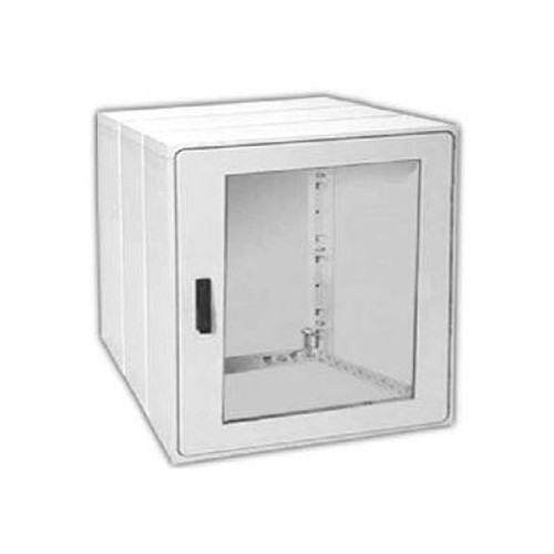 Vynckier PSB3030E2A POLYSAFE 30" X 30" Non-Metallic Enclosure, 2 Extension, 1 Bonded Window Door