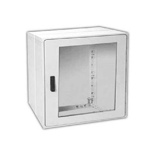 Vynckier PSB4040E1A POLYSAFE 40" X 40" Non-Metallic Enclosure, 1 Extension, 1 Bonded Window Door