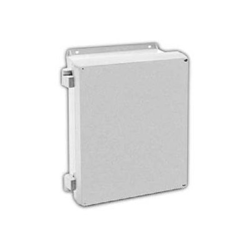 Vynckier Vj806nhw Vj 8" X 6" Non-Metallic Enclosure, Non-Metallic Hinge, 2 Corner Screws - Min Qty 2