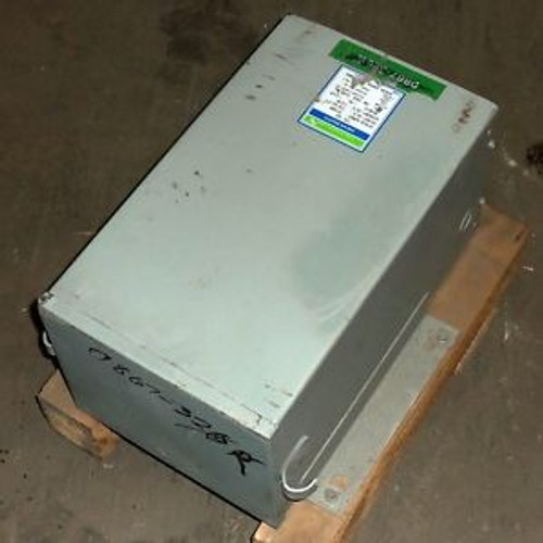 HEVI-DUTY TYPE HSZ SINGLE PHASE 7.5KVA GENERAL PURPOSE TRANSFORMER HZ7500A