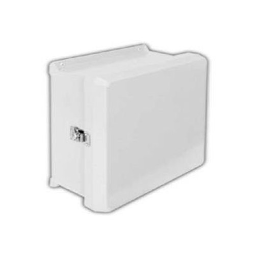 Vynckier Vj606nhwll1 Vj 6" X 6" Non-Metallic Enclosure, Non-Metallic Hinge, 1 Twist Latch -Min Qty 2