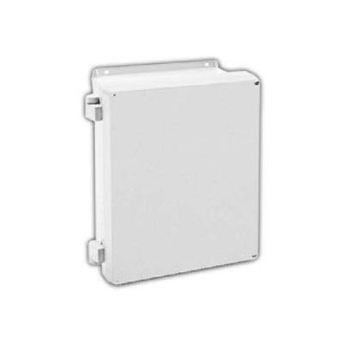 Vynckier Vj1008nhw Vj 10" X 8" Non-Metallic Enclosure, Non-Metallic Hinge, 2 Corner Screws-Min Qty 2