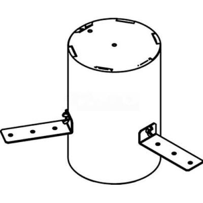 Wiremold 8PPS Poke-Thru Evolution Pre-Pour Sleeve, 8"