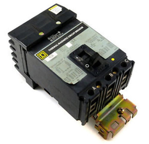 Square D FH36040 40A 3-Pole 600V Circuit Breaker 1 YEAR WARRANTY