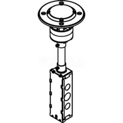 Wiremold RC7STC Poke-Thru Insert Assembly W/Disposable Plate