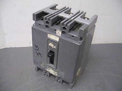 FEDERAL PACIFIC CIRCUIT BREAKER CATHFB3100 100A/600V/3POLE