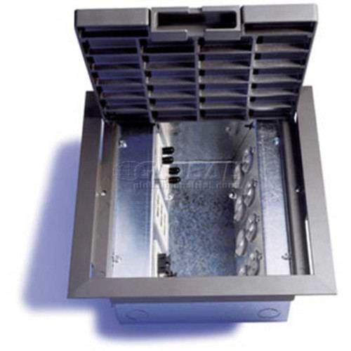 Wiremold AC10105-2 Floor Box AC Raised Floorbox