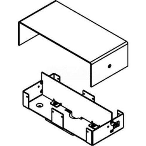 Wiremold 241-H/BTC Poke-Thru Housing, Base & Barrier Assembly W/Gasket For 241 Series