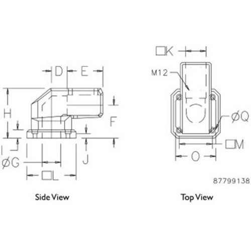 Hoffman A723636FSDA, Free Stand, Single/Dual Access, 1 Door, 72.06X36.06X36.06, Steel/Paint