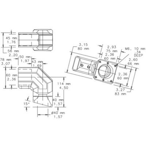 Hoffman A723618FS, Free-Stand, Single/Dual Access, Type 12, 72.06X36.06X18.06, Steel/Paint