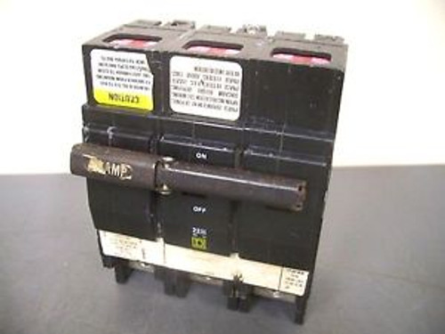 SQUARE D CIRCUIT BREAKER CATQOB3125VH 125A/240V/3POLE