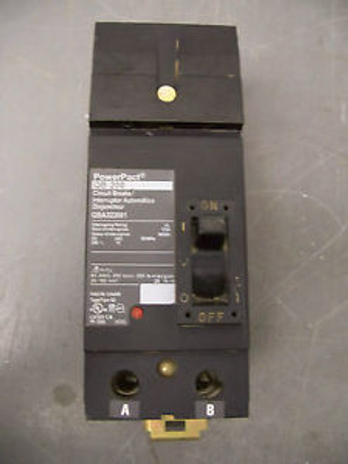 SQUARE D I-LINE CIRCUIT BREAKER CATQBA222001 200A/240V/2POLE