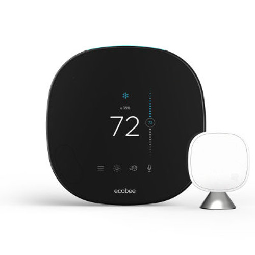 Ecobee EB-STATE5P-01 Smart Thermostat Pro with Voice Control & Sensor