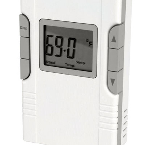 King Electric Programmable Thermostat HP30 Dual Single-Pole 2 Circuit 120/208/240V 16A Per Circuit