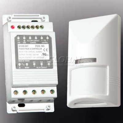 Peco S200 Series Time Based Standalone Occupancy Sensor System Kit Sk200-002
