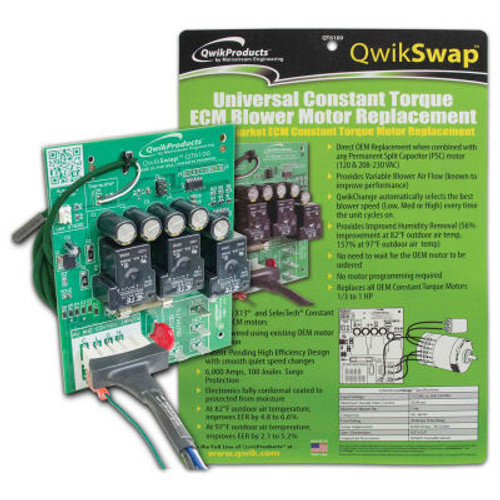 QwikSwap-QT6100 Universal ECM Constant Torque Motor Replacement