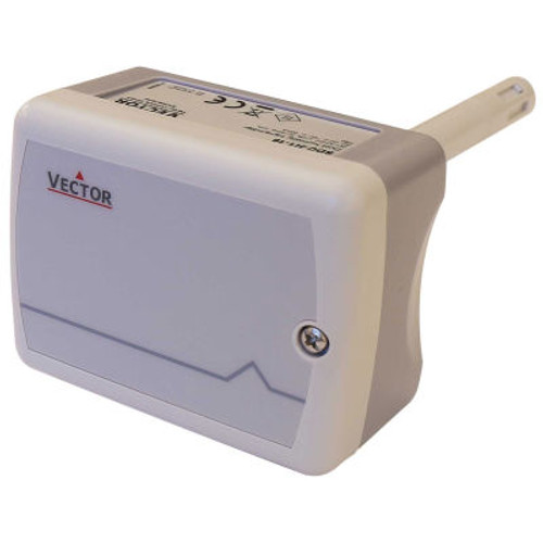 Vector Controls Humidity and Temperature Sensor Transmitter SDC-H1T1-16-A3-1-W0 Duct Mount
