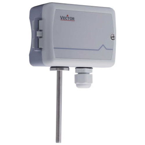 Vector Controls Outdoor Temperature Sensor Transmitter SOC-T1-1-W0 Outdoor Wall Mount