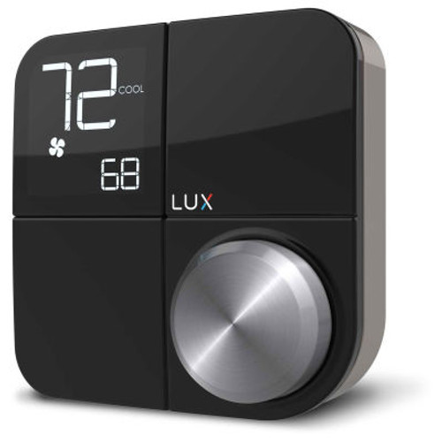 Lux Kono Wi-Fi Smart Thermostat Black PEKN-S-B1-B04 - Pkg Qty 4