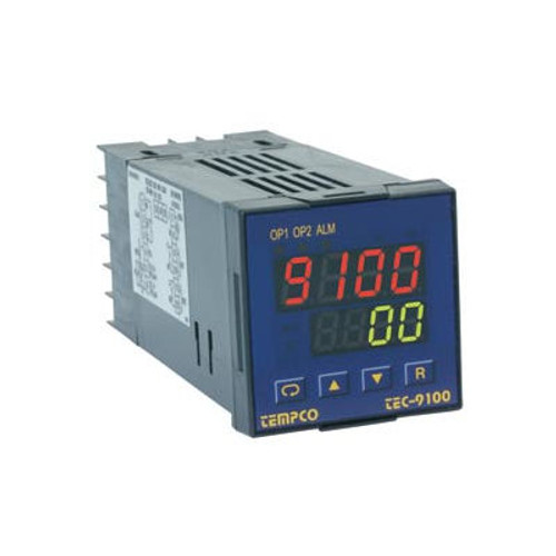 Temperature Control - Prog, 90-250V, Relay2A, Tec14044