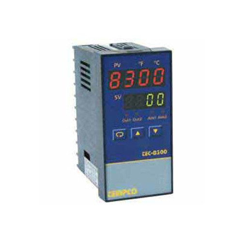 Temperature Control - 90-264VAC, 1/8Din, SSR/3Relay, TEC33008