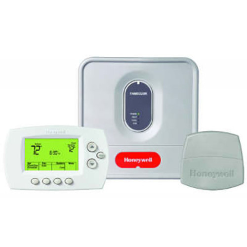 Honeywell Wireless Thermostat Kit W/Wireless FocusPRO&#174; YTH6320R1001, 5-1-1 Programmable T-Stat