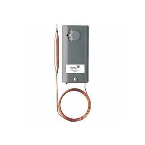 Johnson Controllers Temperature Controller A19BAC-3C Coiled Bulb For Ventilating, Heating Space