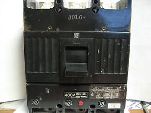 GENERAL ELECTRIC 400 AMP 3 POLE BREAKER      TJK636F000              YB-100