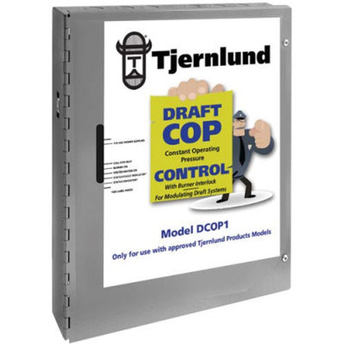 Tjernlund, Ucrt, Interlock With Manual Speed Control